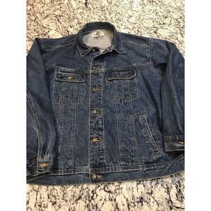 WRANGLER RUGGED WEAR DENIM JACKET 2XL‎
